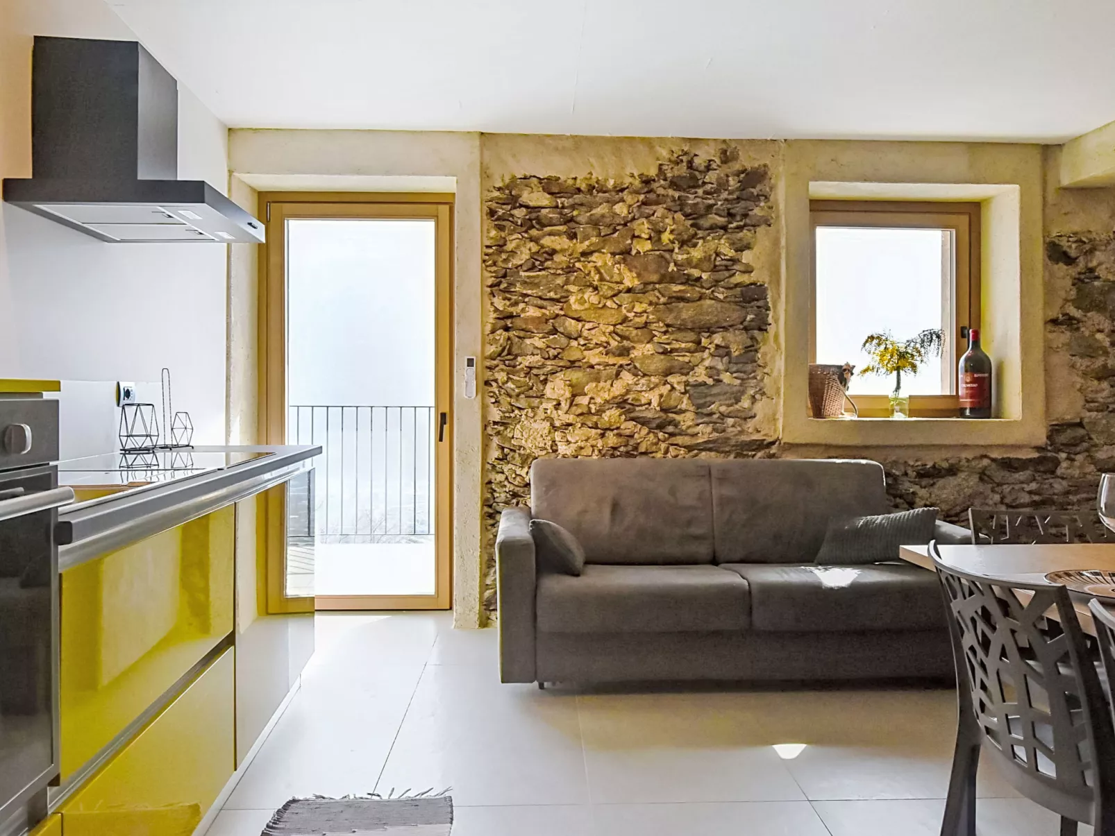 Al Vignale - La Grotta - Dedans