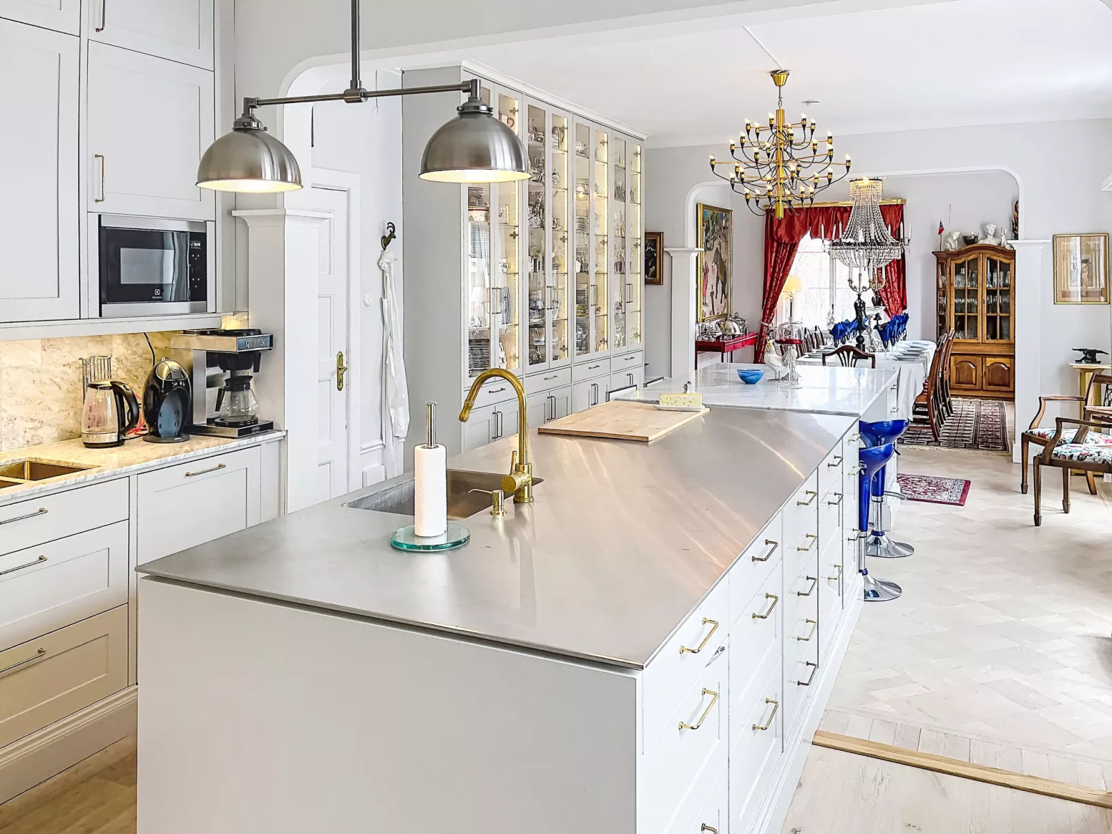 Herrgården - Drinnen