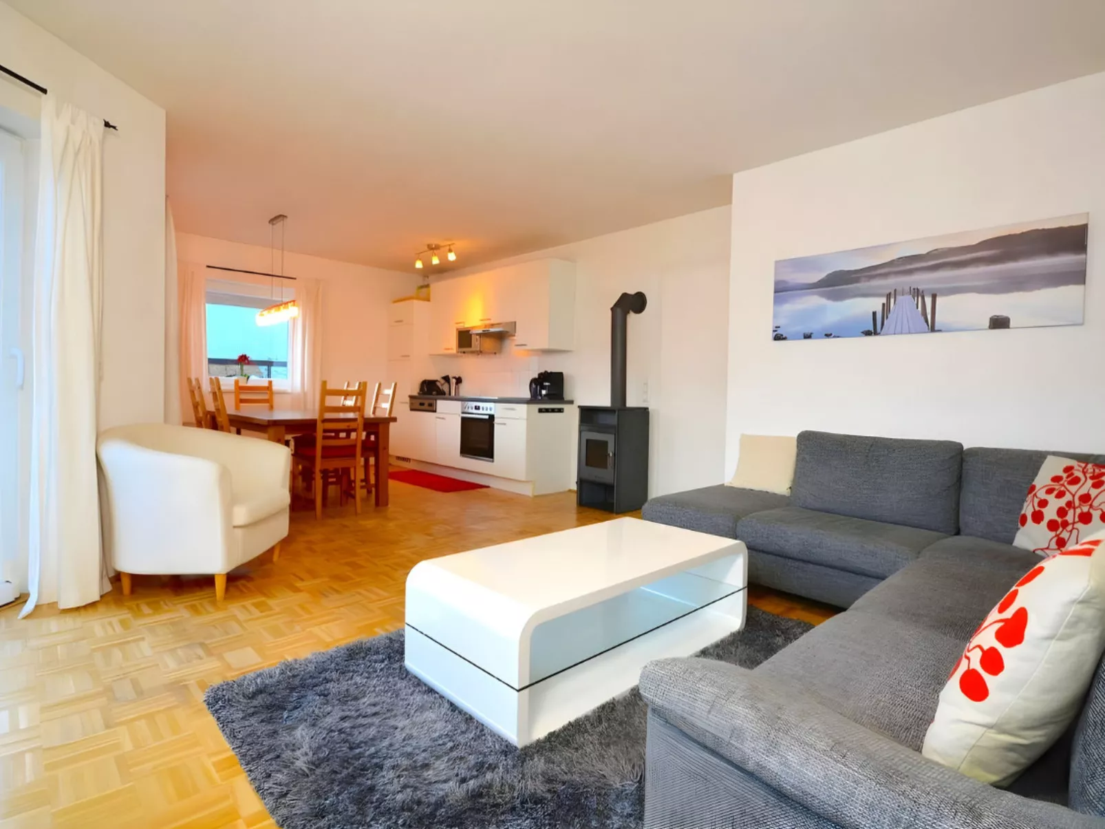 2_Fürth_Kitzsteinhorn Panorama Apartment - Dedans