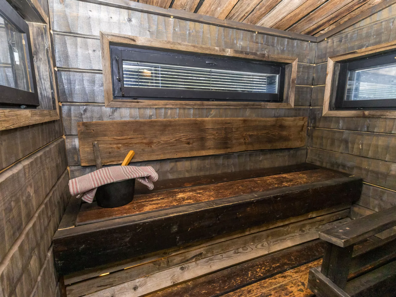 Villa kökköharju - Inside