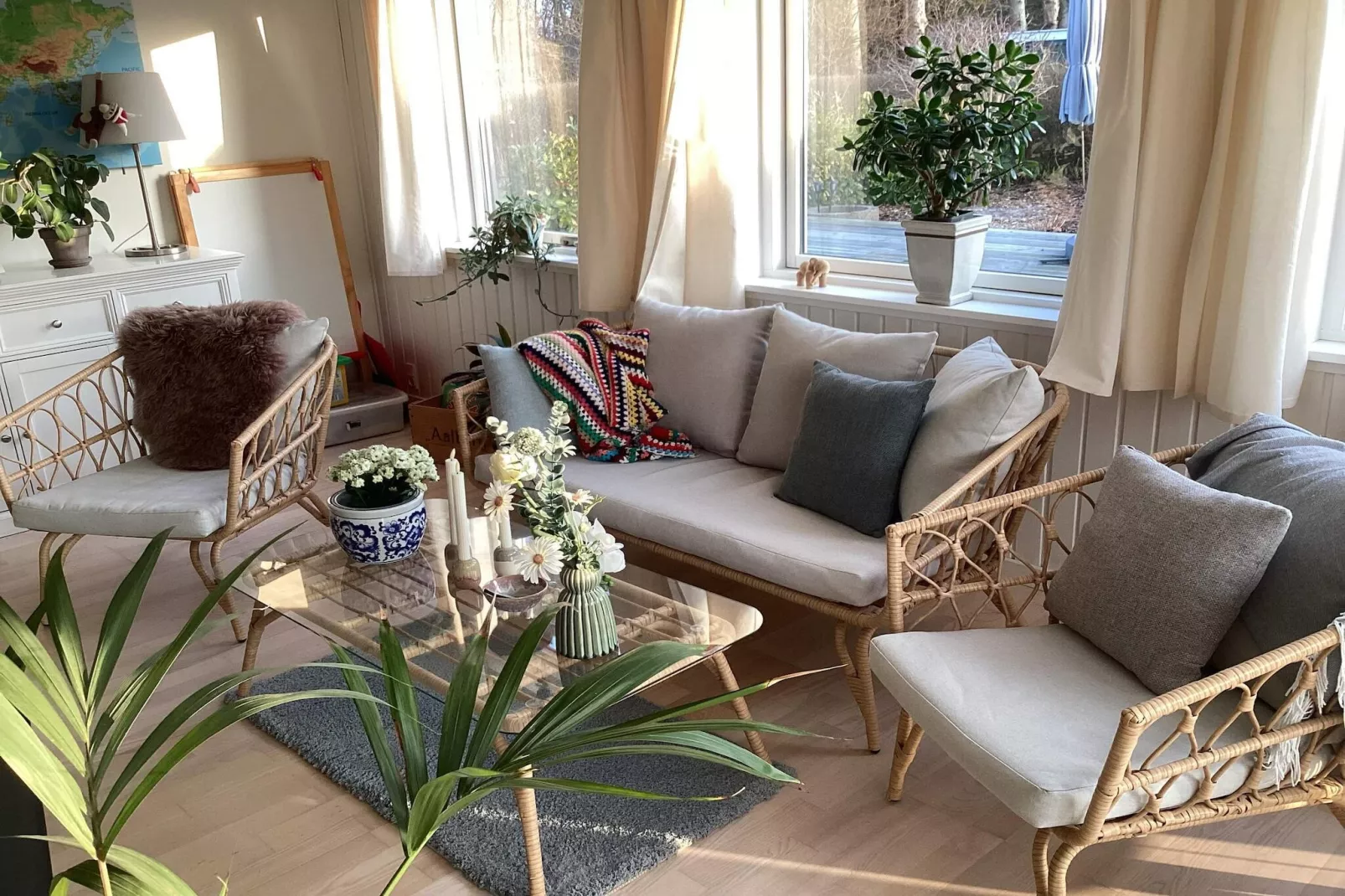 Maison de vacances pour 5 a Hals - Intérieur