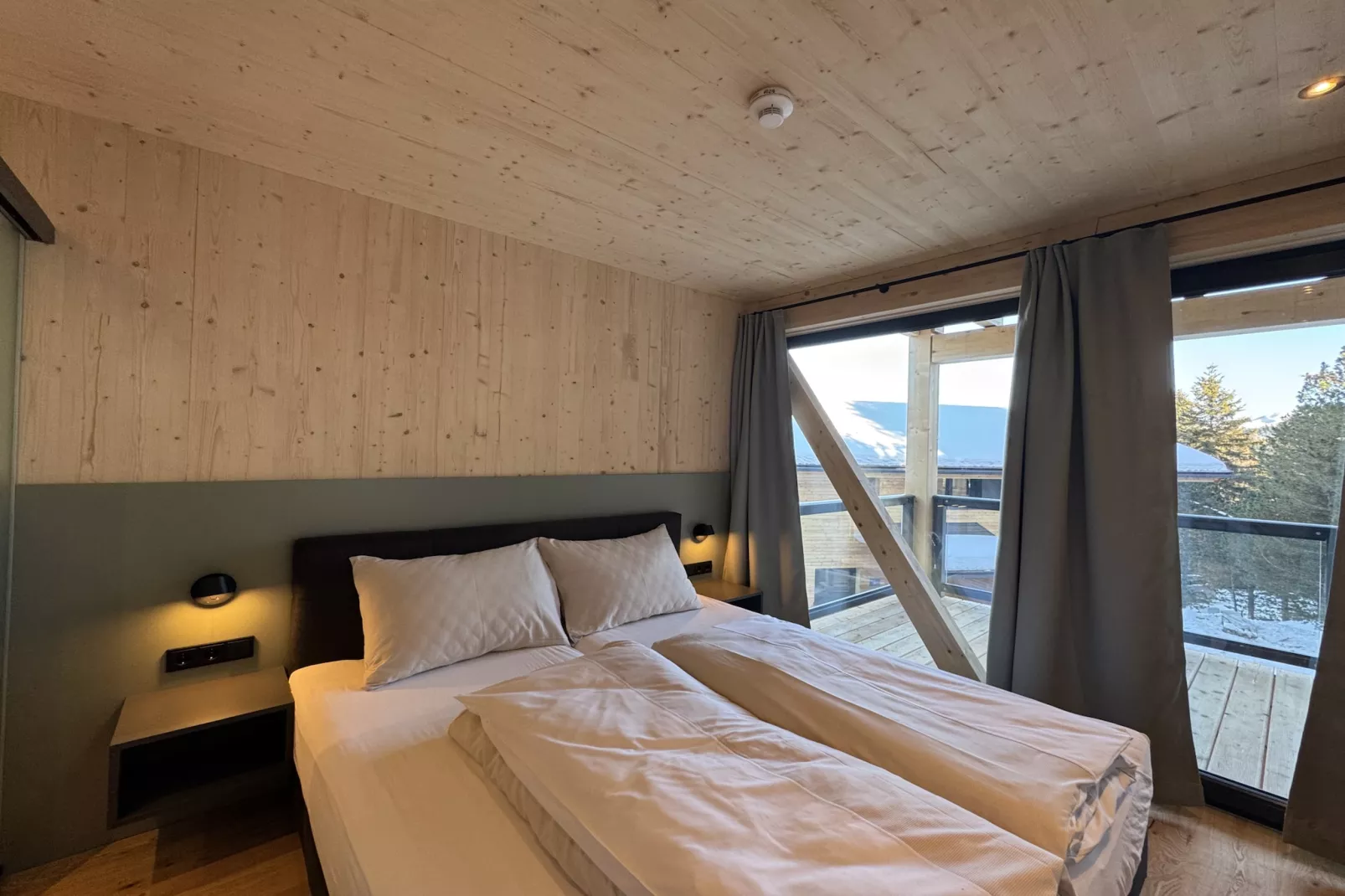 Naturchalets Turracher Höhe 53 - Chambre