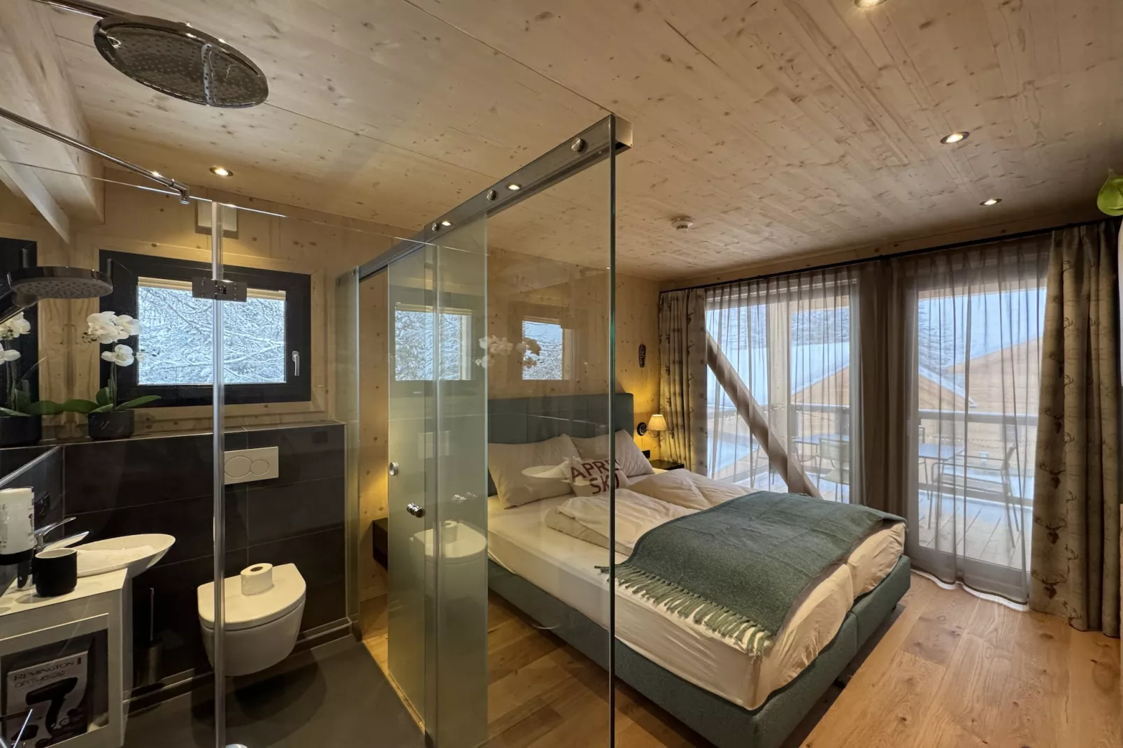 Naturchalets Turracher Höhe 56 - Chambre