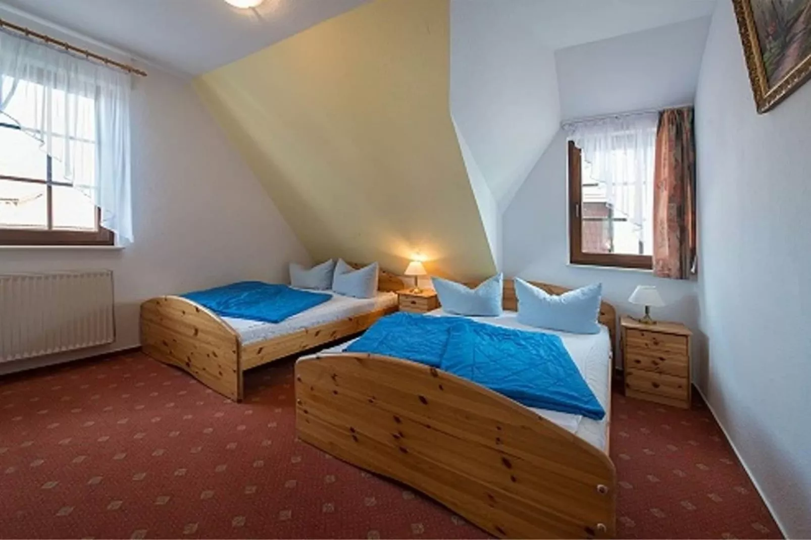 Feriendorf an der Ostsee - Fewo Typ 5 60 qm - Bedroom