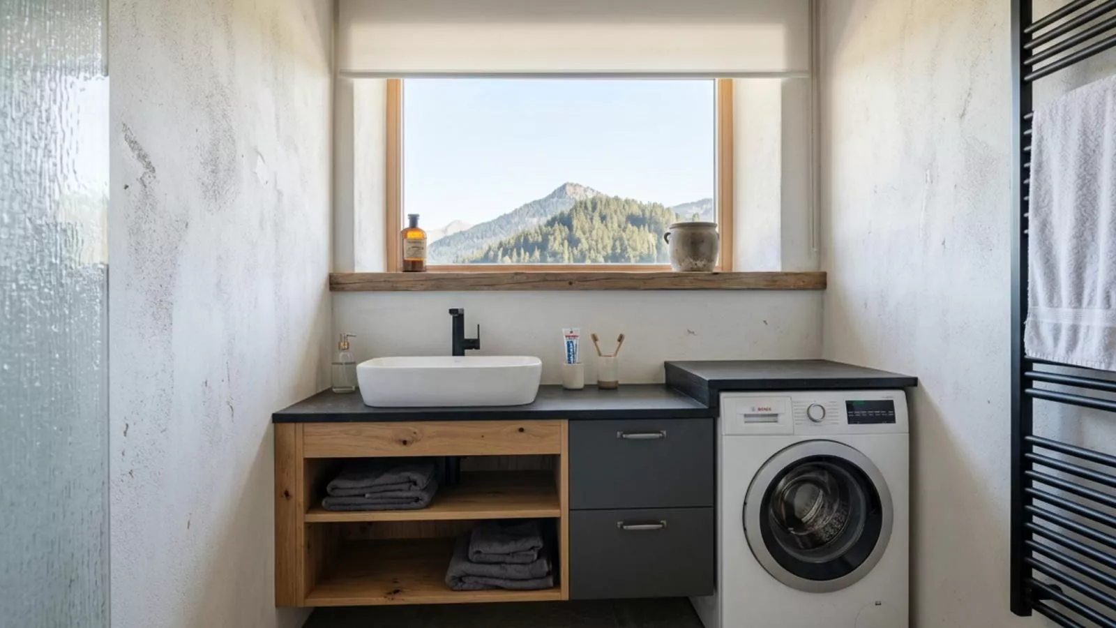 Marschbachhof Top 2 - Salle de bain