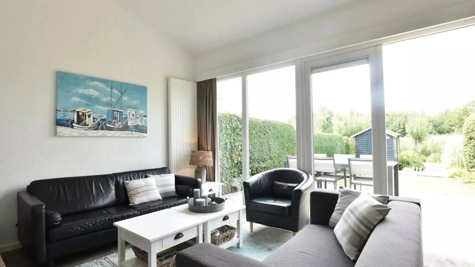 Duinzicht II - Wohnzimmer