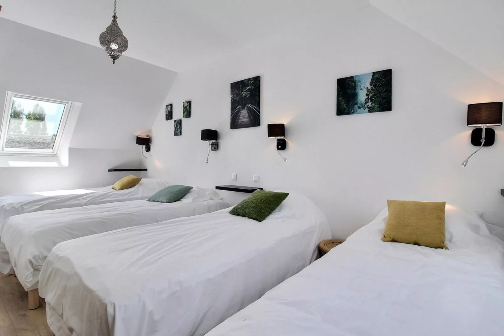 Joli Gite de vacances à Neulliac - Bedroom