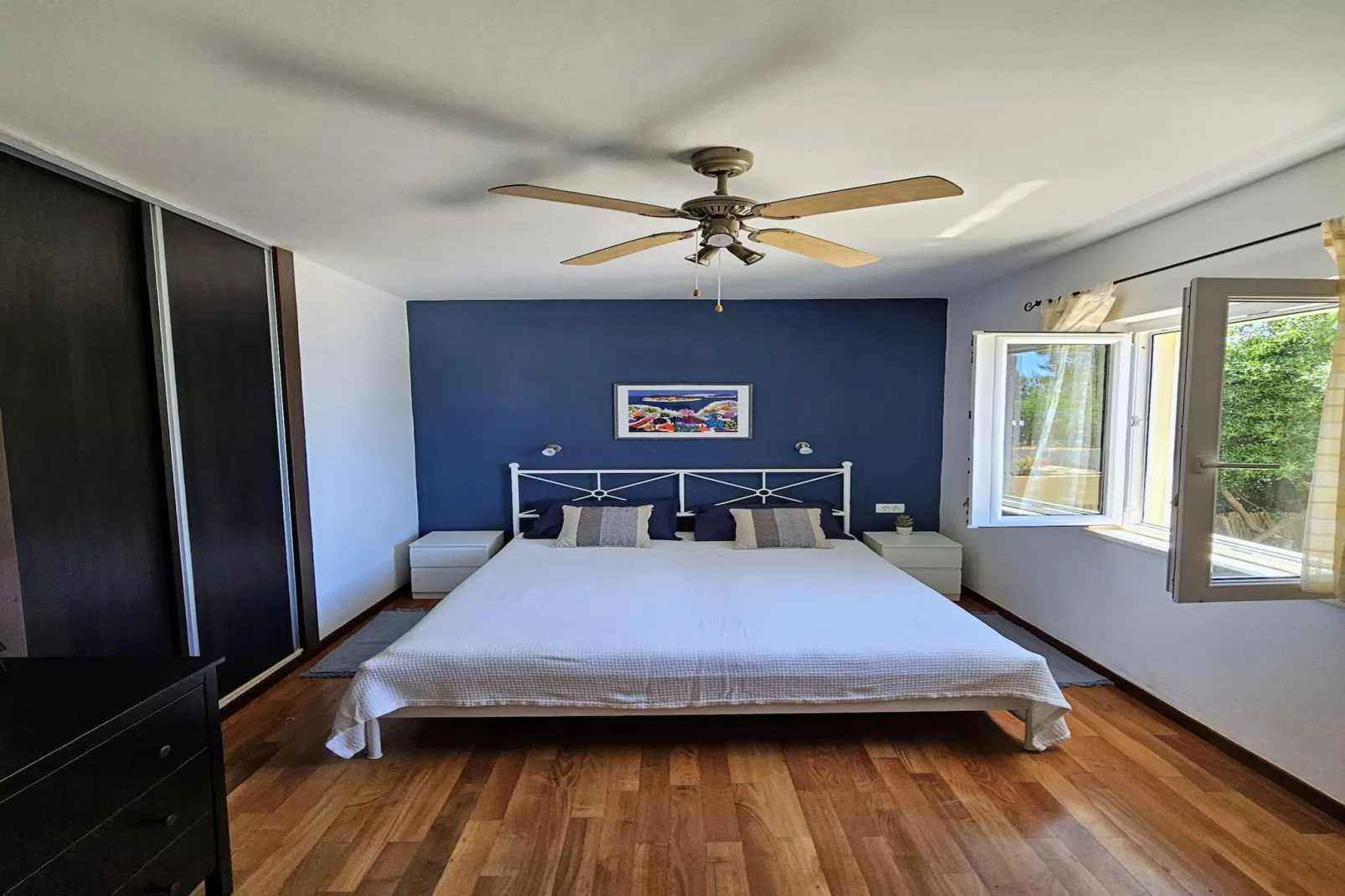 Beach House Nono - Four Bedroom Villa with Swimming Pool - Bedroom