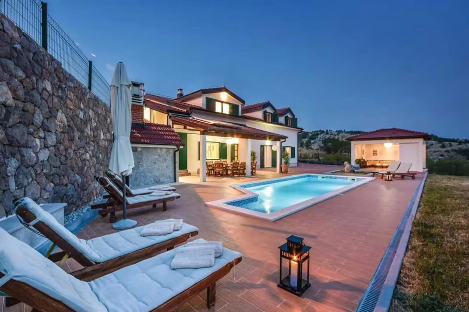 Villa Dalmatia - Schwimmbad