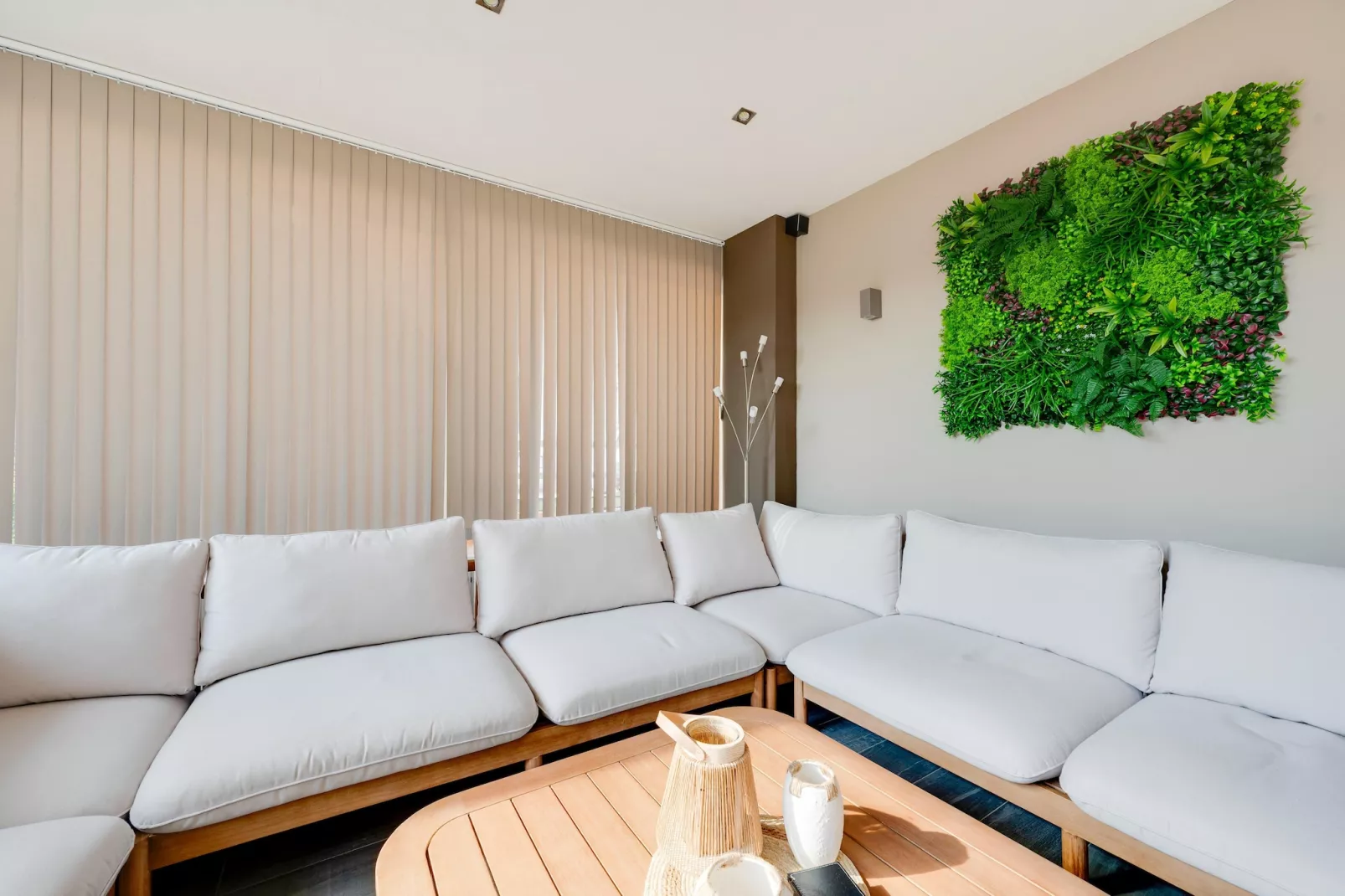 Villa Normand - Living room