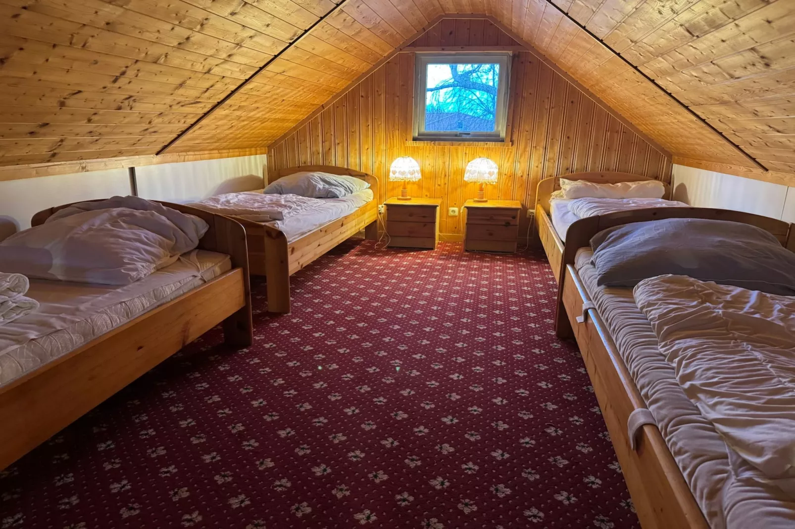 Ferienpark an der Ostsee - Typ 4 - Schlafzimmer