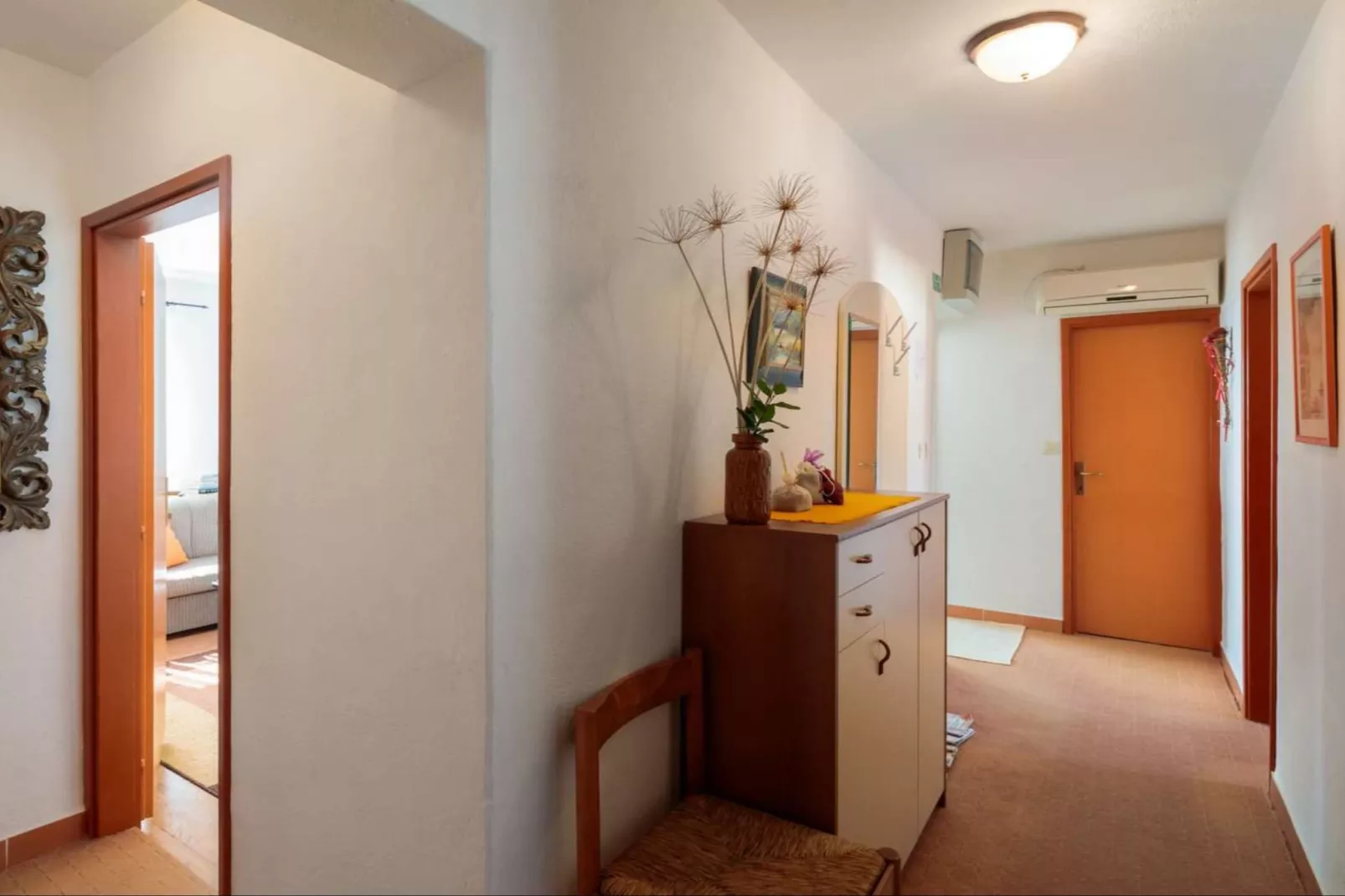 Apartment Oaza - Three Bedroom Apartment with Terrace and Sea View - Badezimmer