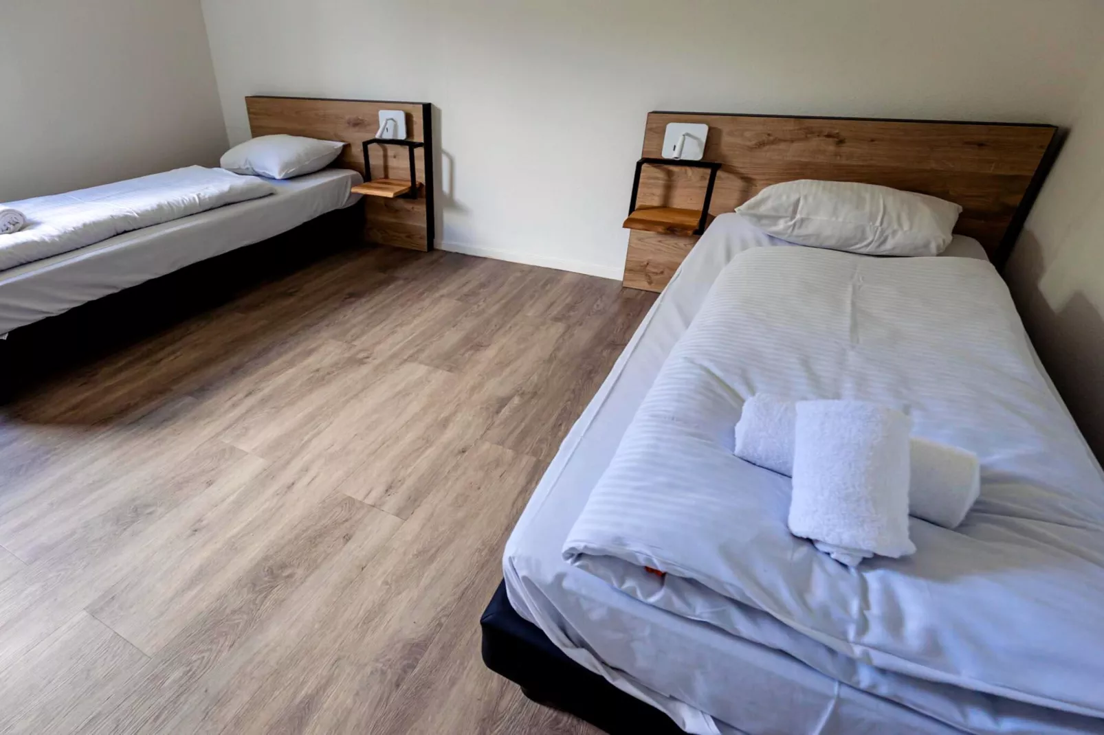 8 - Persons Family bungalow - Schlafzimmer