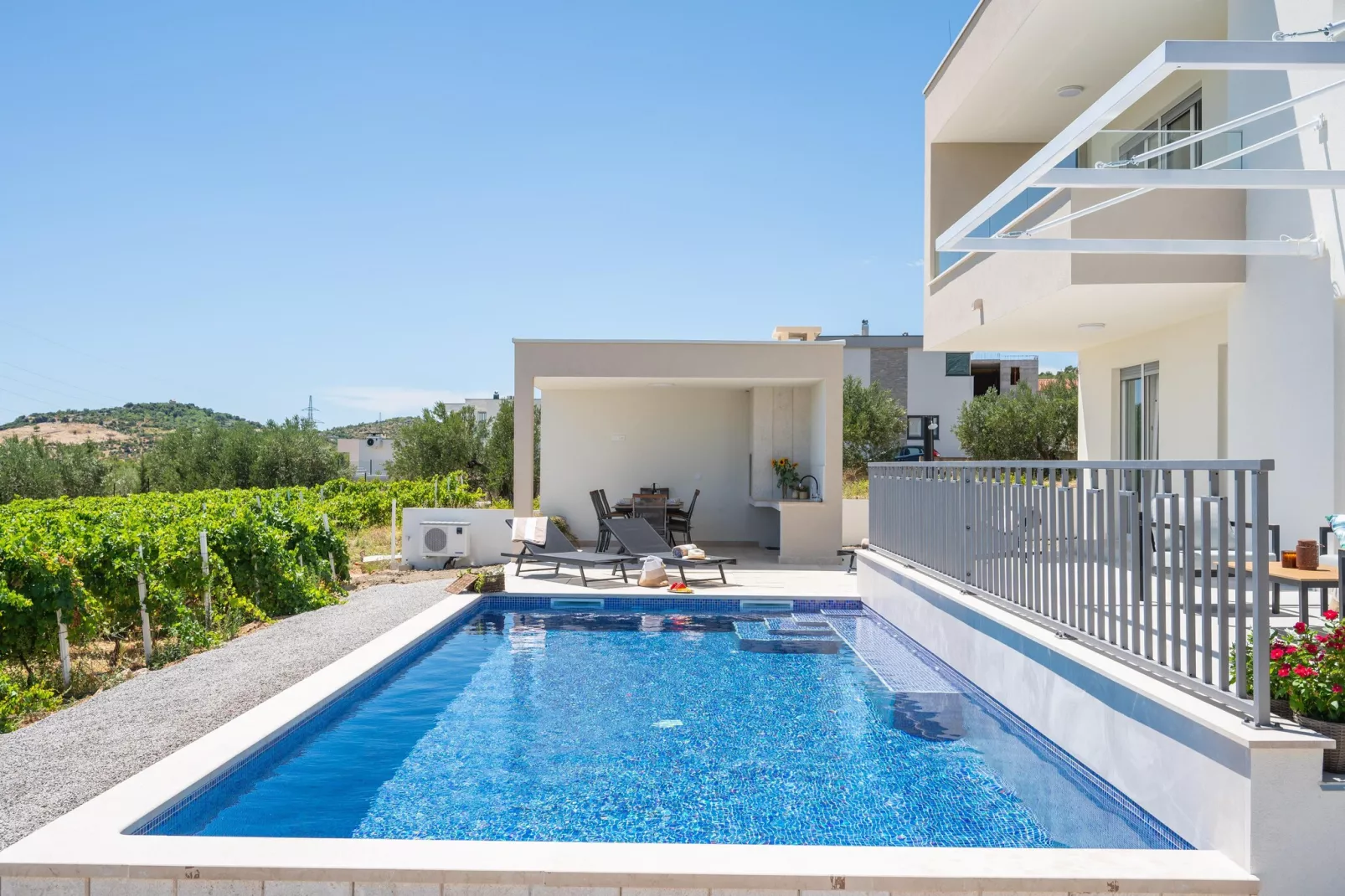 VILLA VISTA VINEA - Schwimmbad