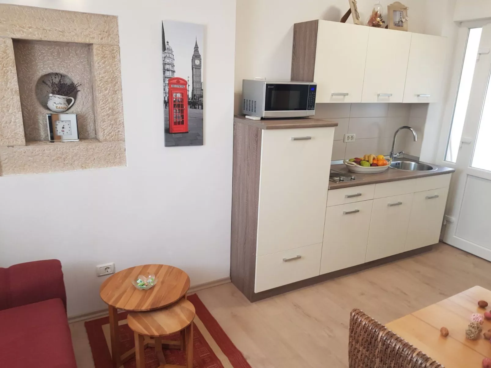 Appartement Silvy 3 in einem Steinhaus im istris - Image-tags.info