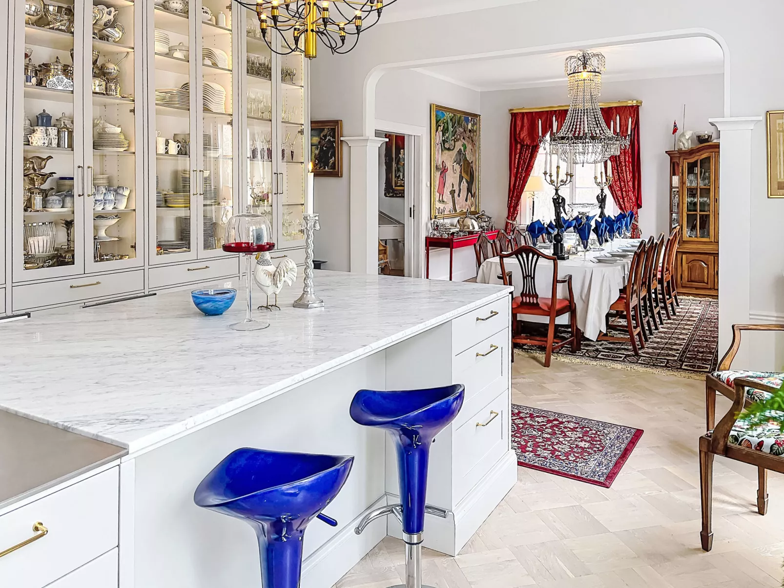 Herrgården - Drinnen