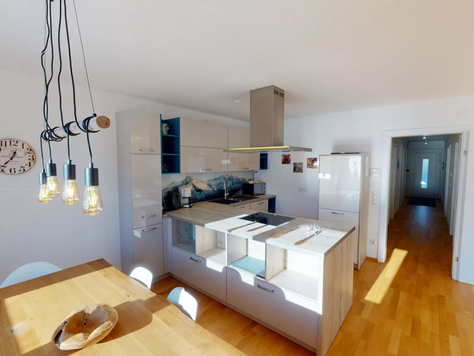 1_ZMO6 - Kitzview Idyll Apartment - Drinnen