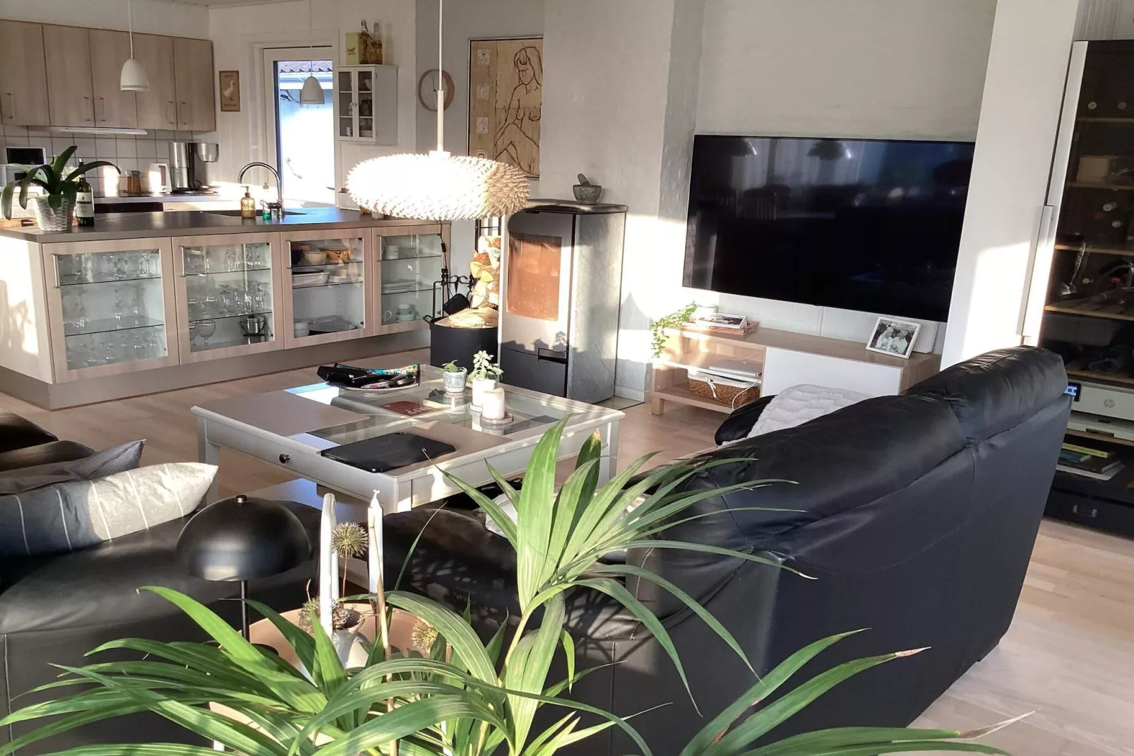 Maison de vacances pour 5 a Hals - Intérieur