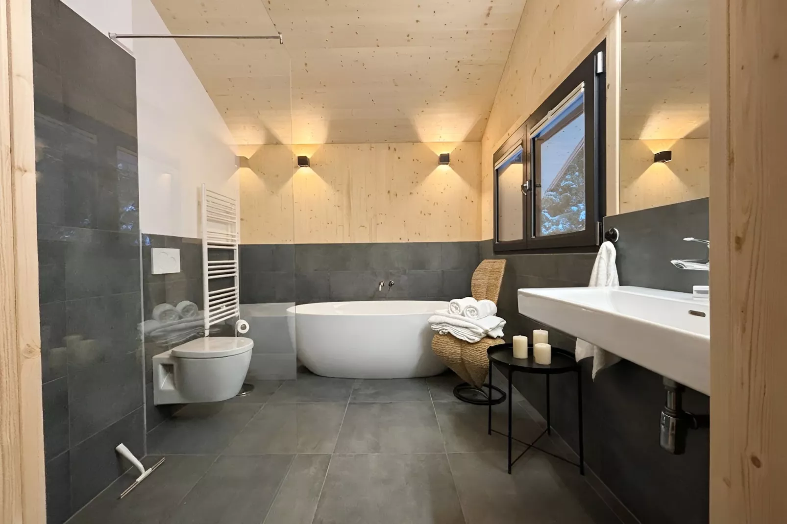 Naturchalets Turracher Höhe 31 - Salle de bain