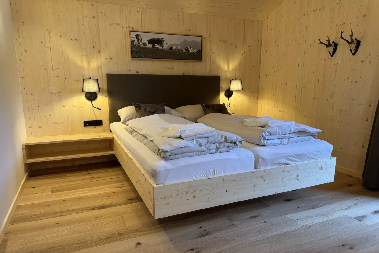Naturchalets Turracher Höhe 51 - Chambre