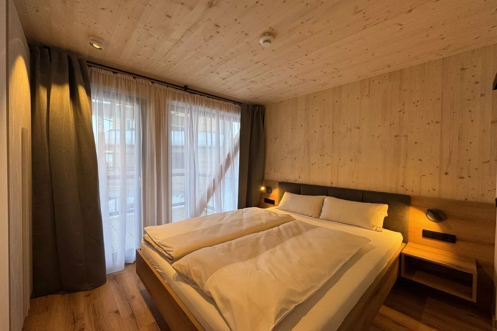 Naturchalets Turracher Höhe 52 - Schlafzimmer