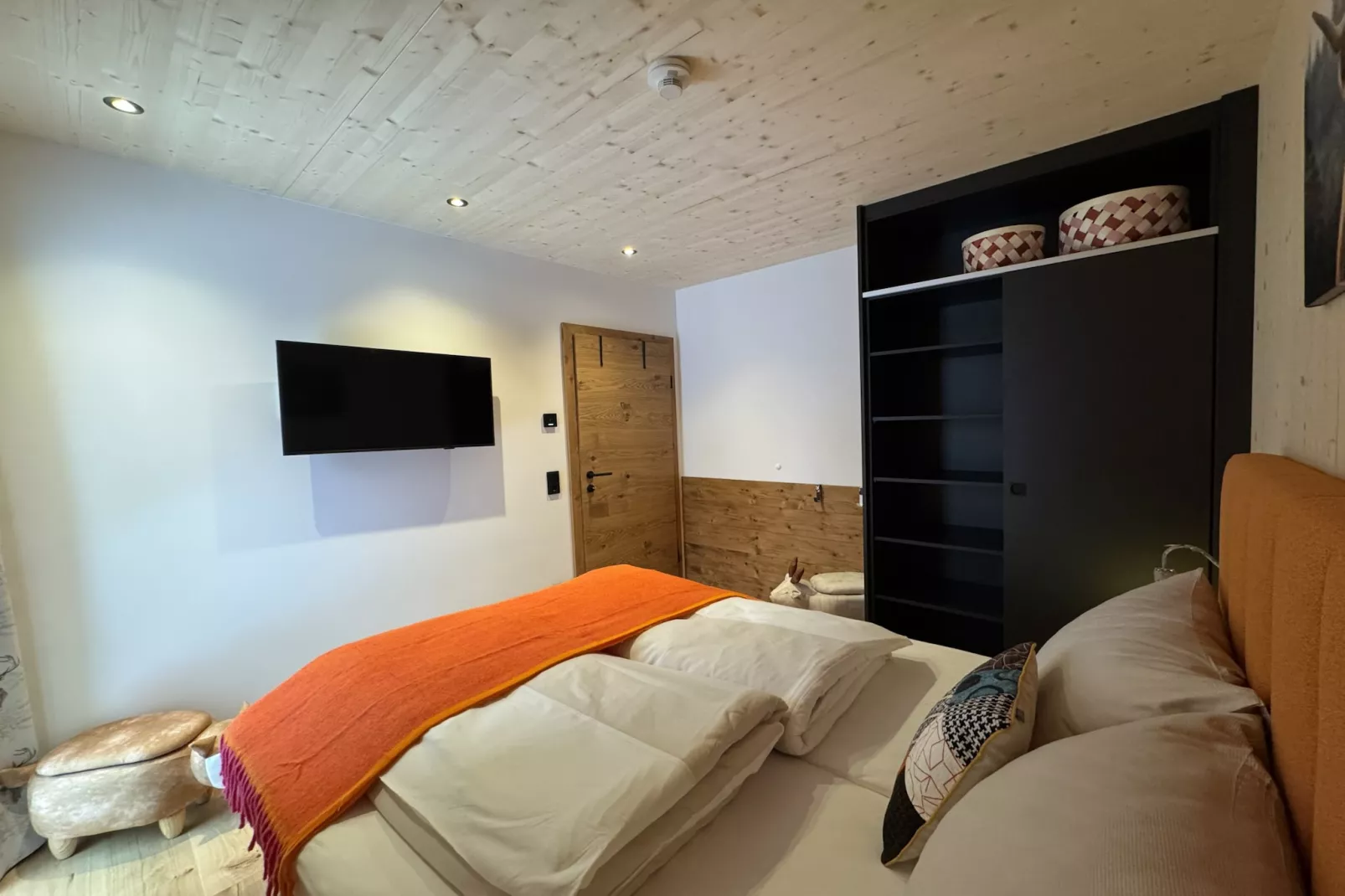 Naturchalets Turracher Höhe 56 - Chambre