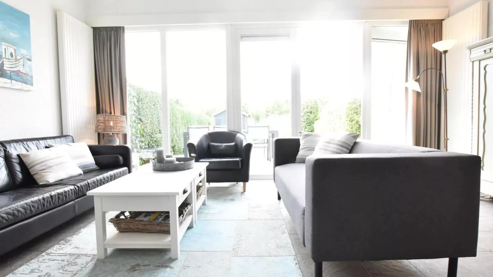 Duinzicht II - Wohnzimmer