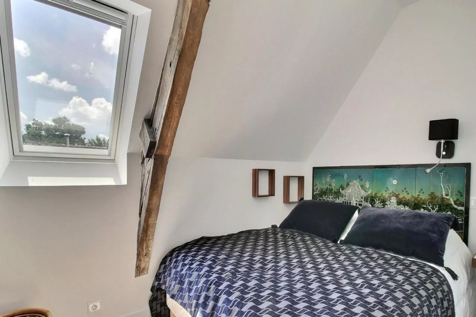 Joli Gite de vacances à Neulliac - Bedroom