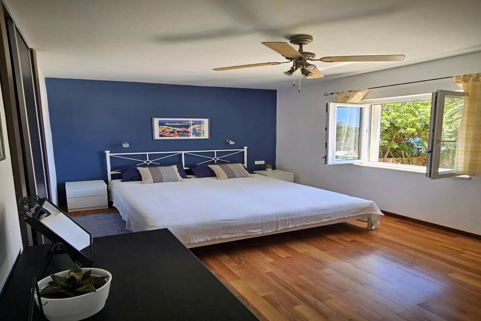 Beach House Nono - Four Bedroom Villa with Swimming Pool - Bedroom