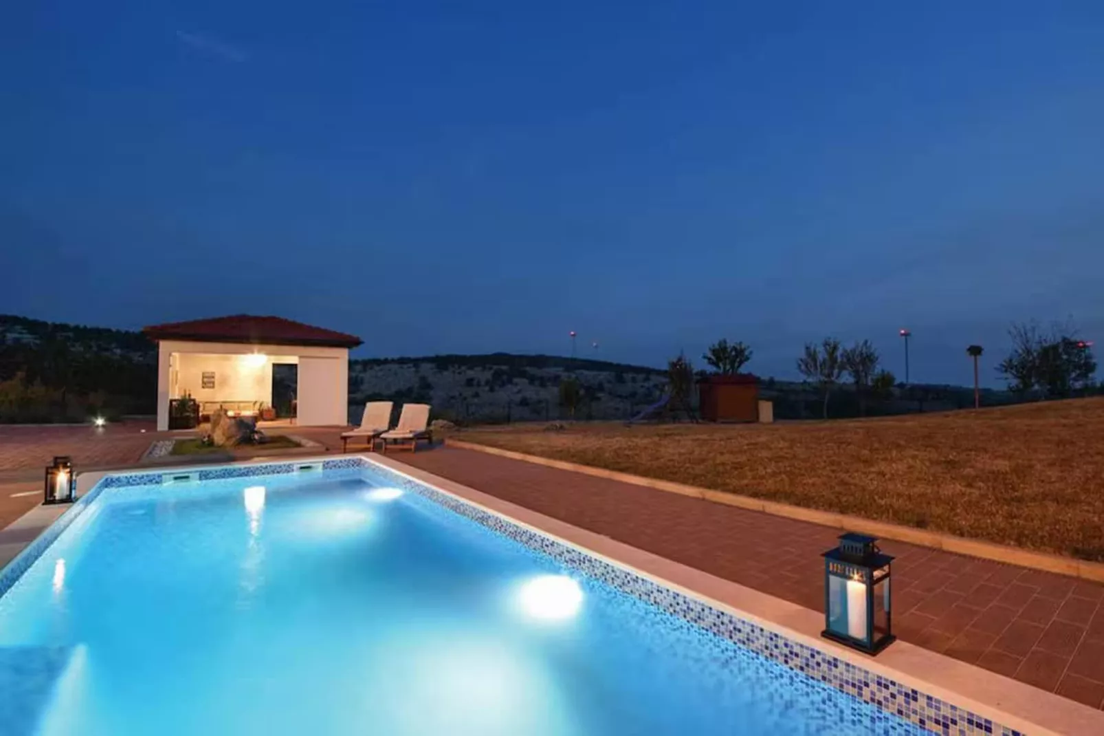 Villa Dalmatia - Schwimmbad