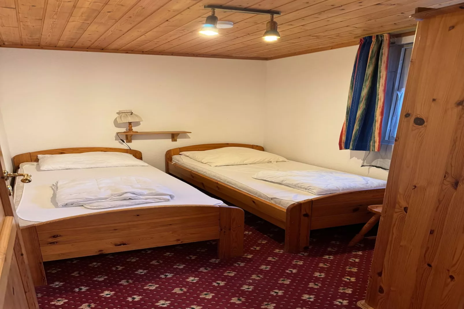Ferienpark an der Ostsee - Typ 4 - Schlafzimmer
