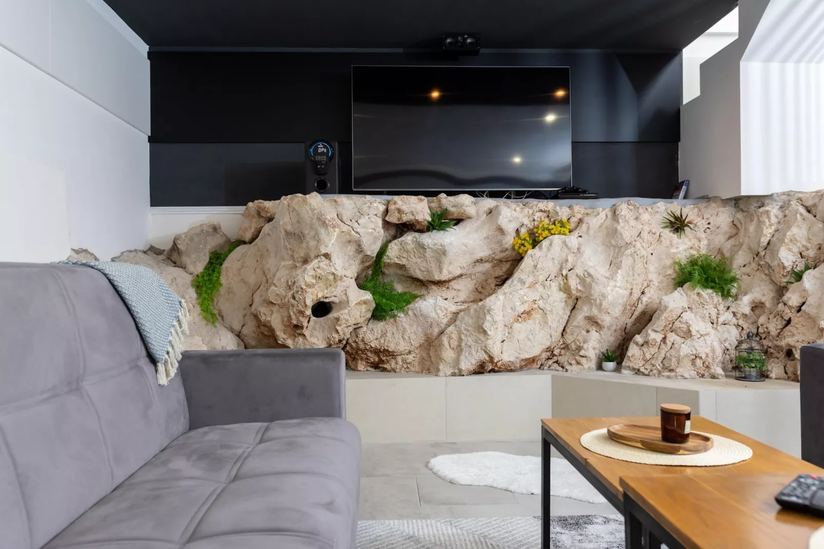 VILLA CASA MIA LUXURY RETREAT WITH SWIMMING POOL - Wohnzimmer