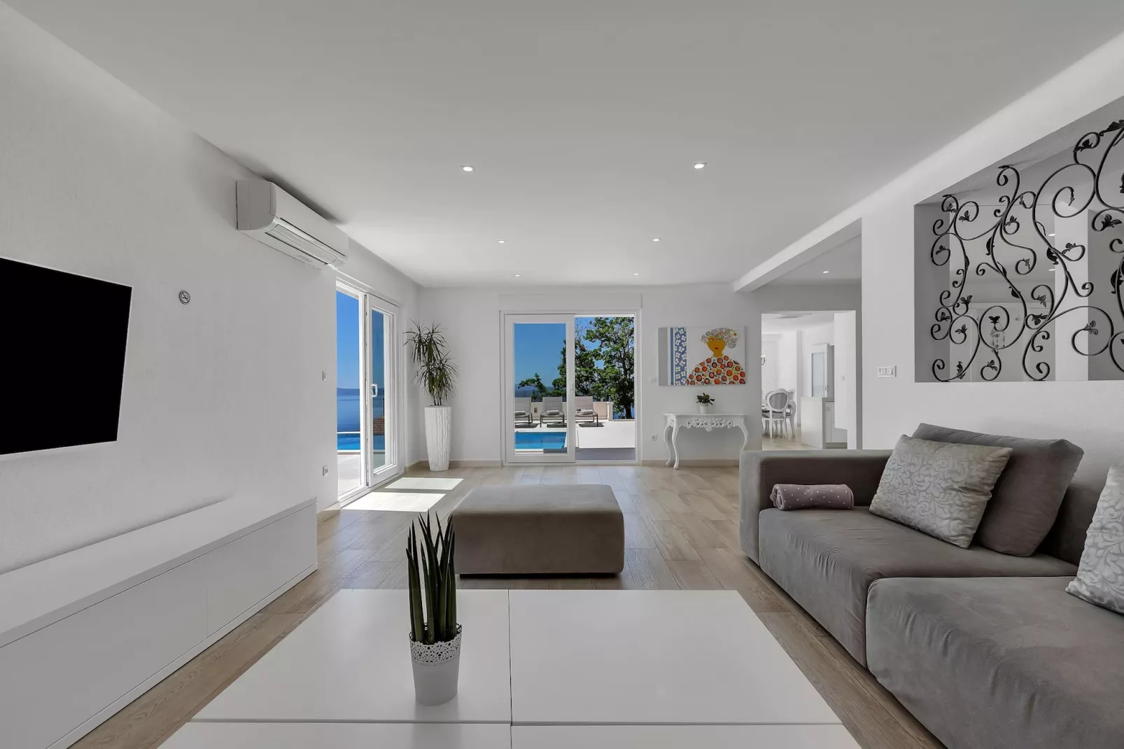 VILLA PRESTIGE - Wohnzimmer