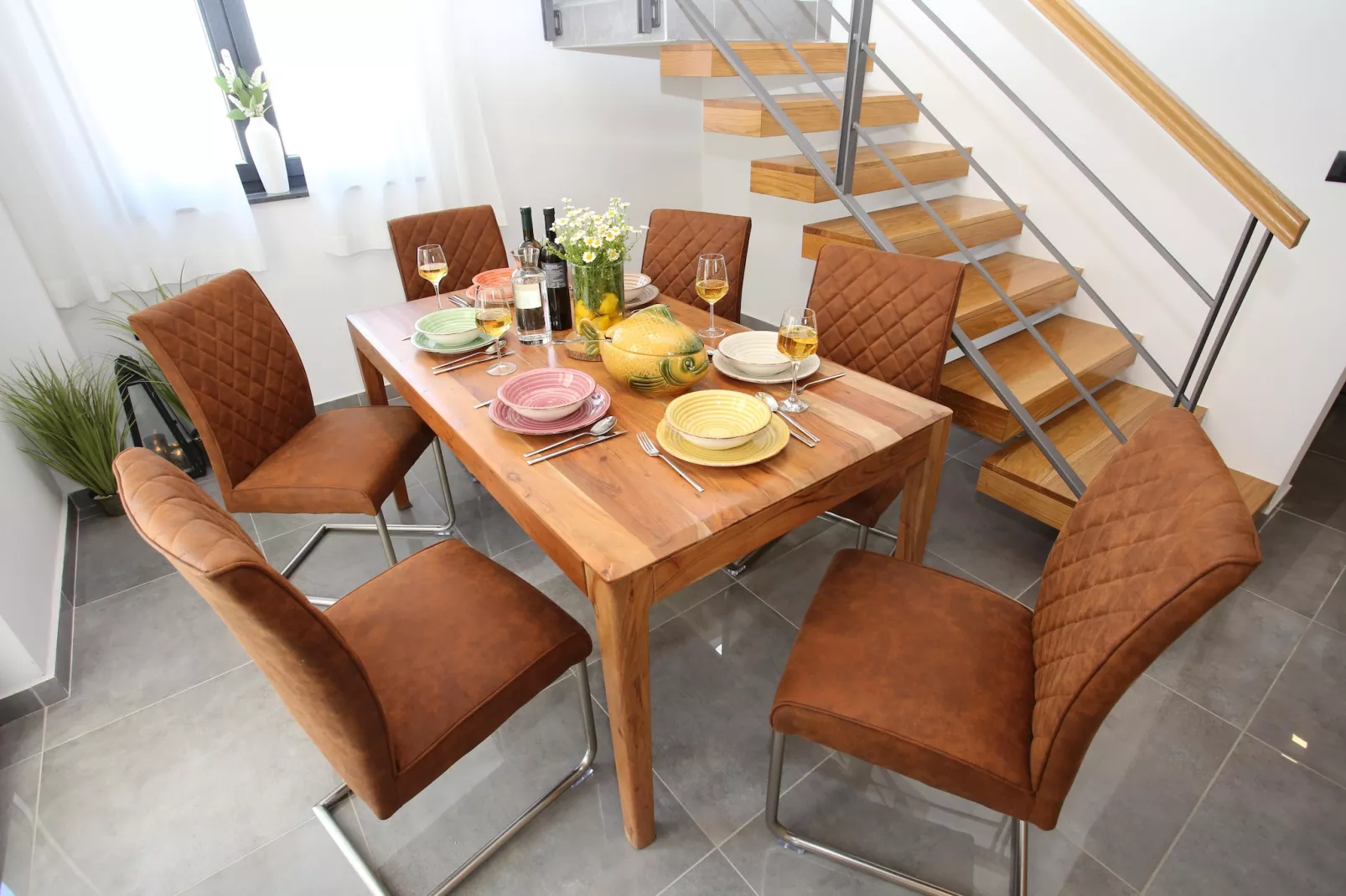 VILLA PUNTA SOL - Dining room