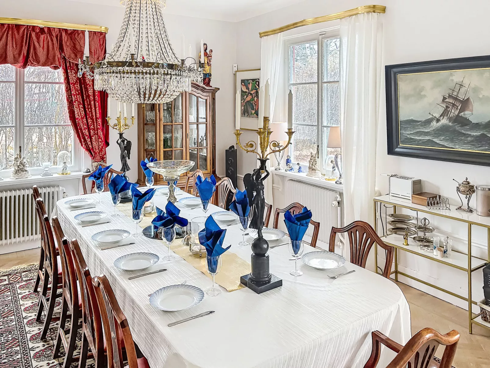 Herrgården - Drinnen