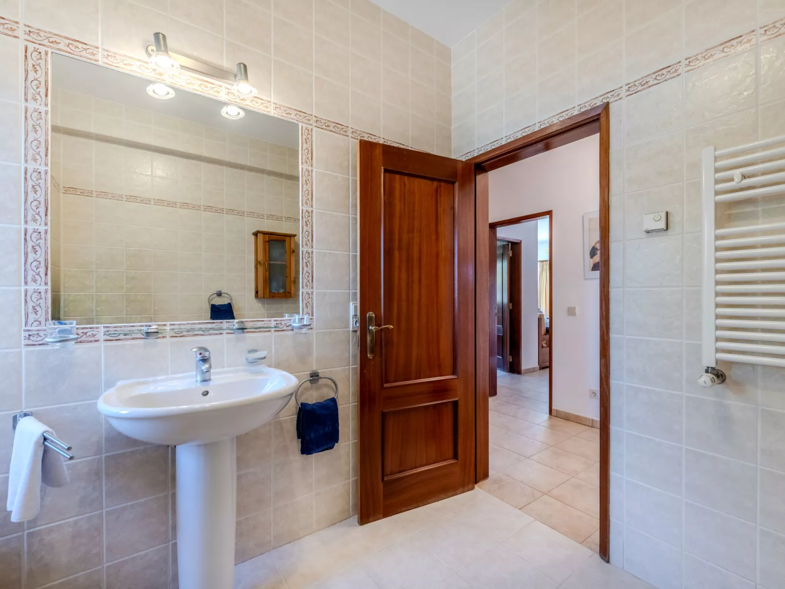 Ninho do Mocho - Dedans