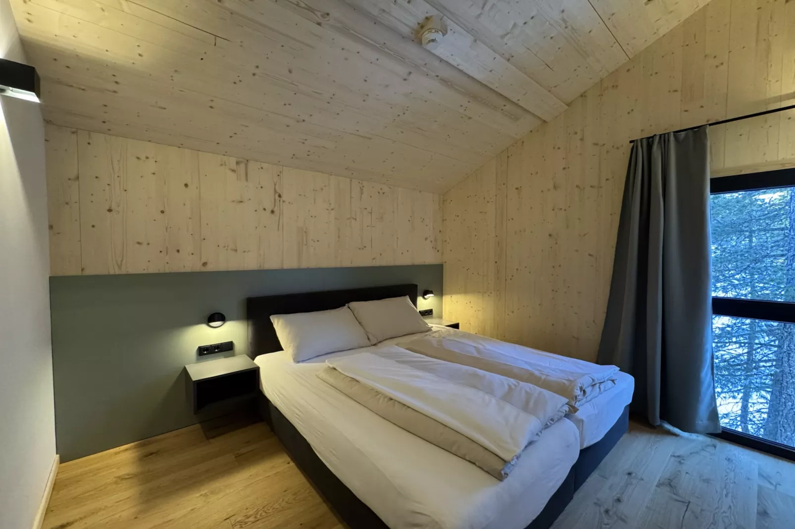 Naturchalets Turracher Höhe 53 - Chambre