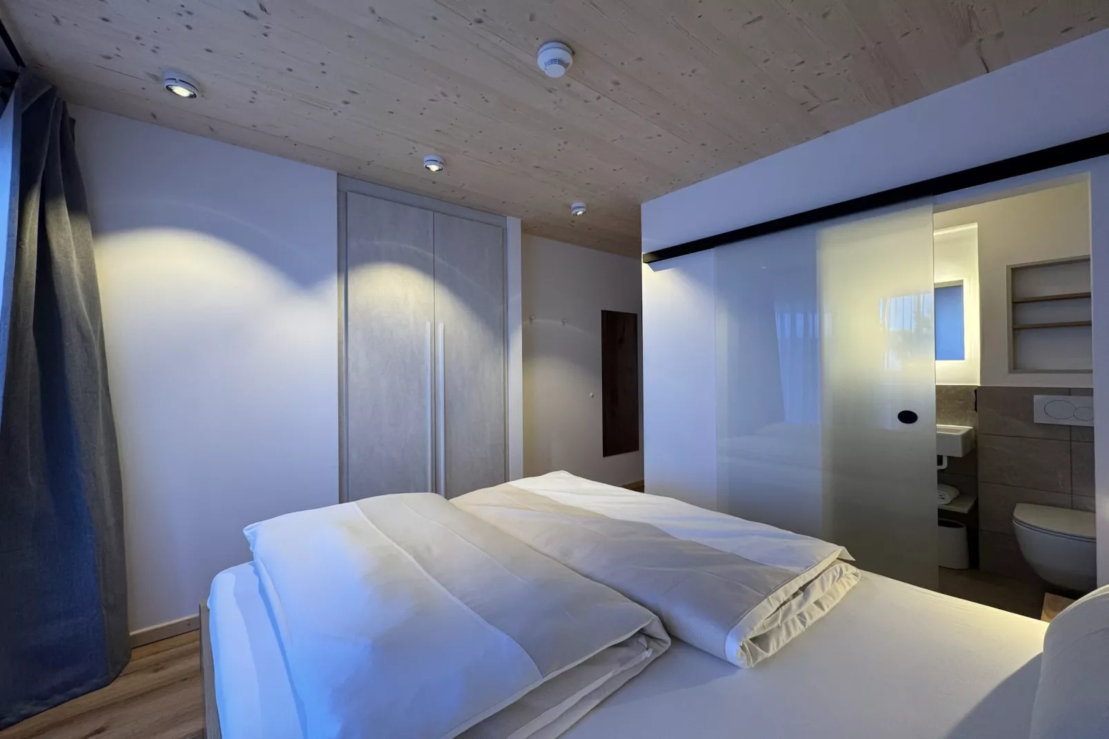 Naturchalets Turracher Höhe 52 - Schlafzimmer