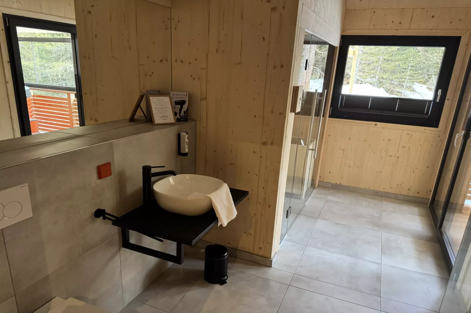 Naturchalets Turracher Höhe 54 - Salle de bain