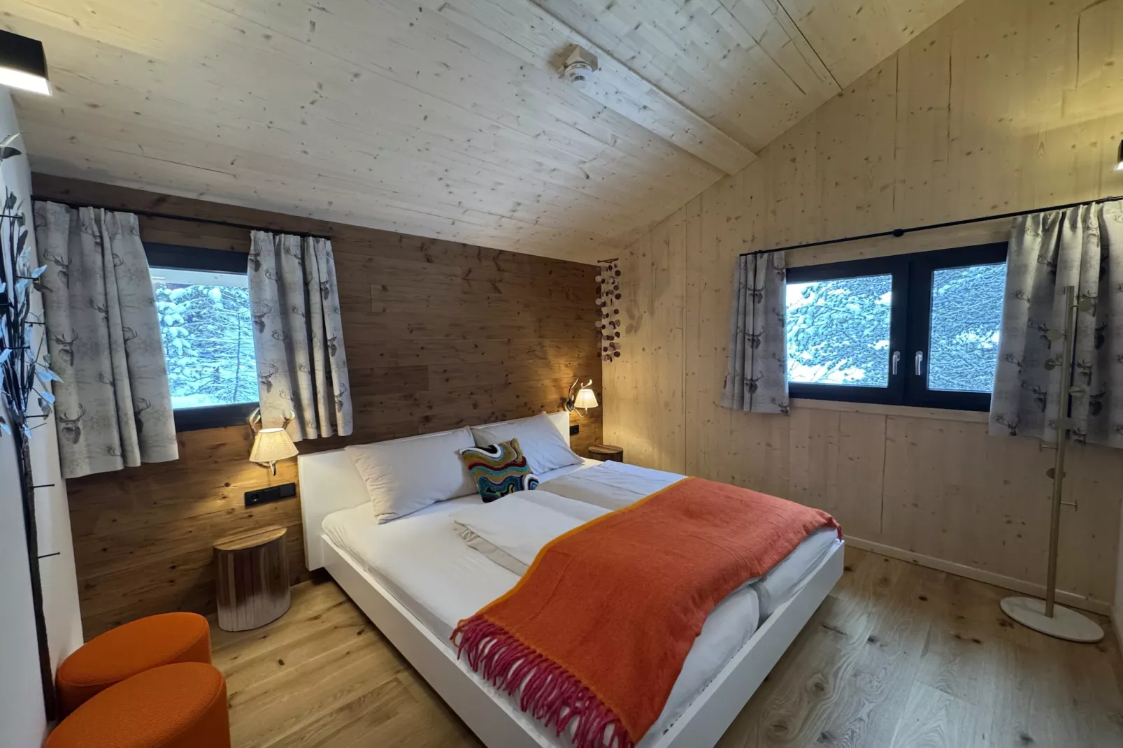 Naturchalets Turracher Höhe 56 - Chambre