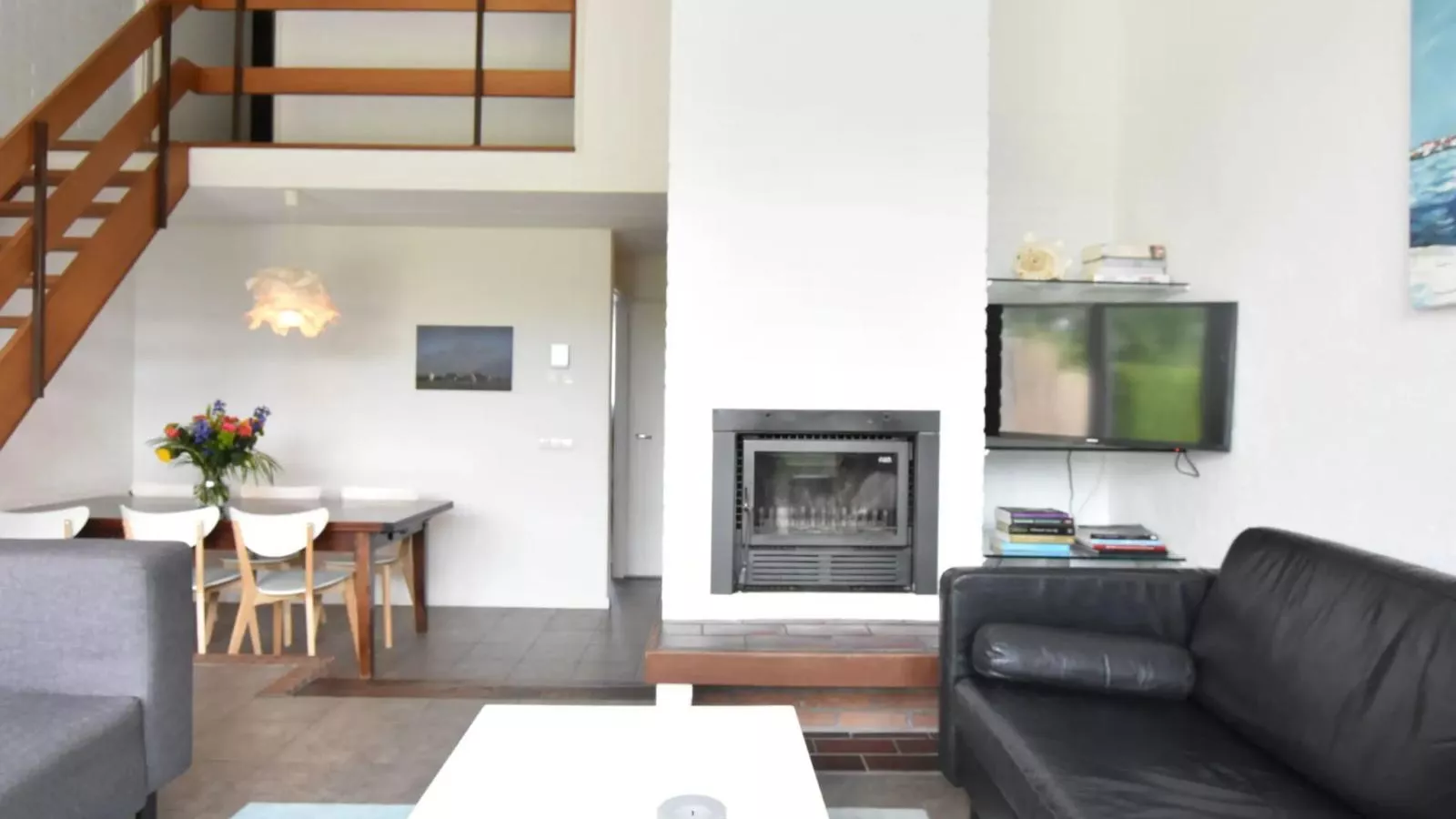 Duinzicht II - Wohnzimmer