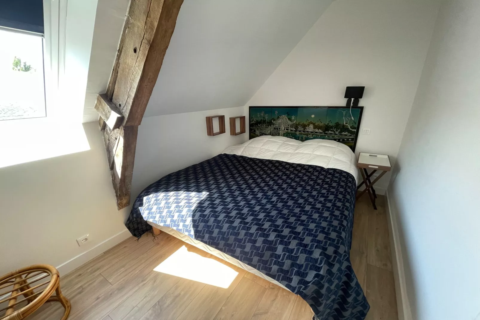 Joli Gite de vacances à Neulliac - Bedroom