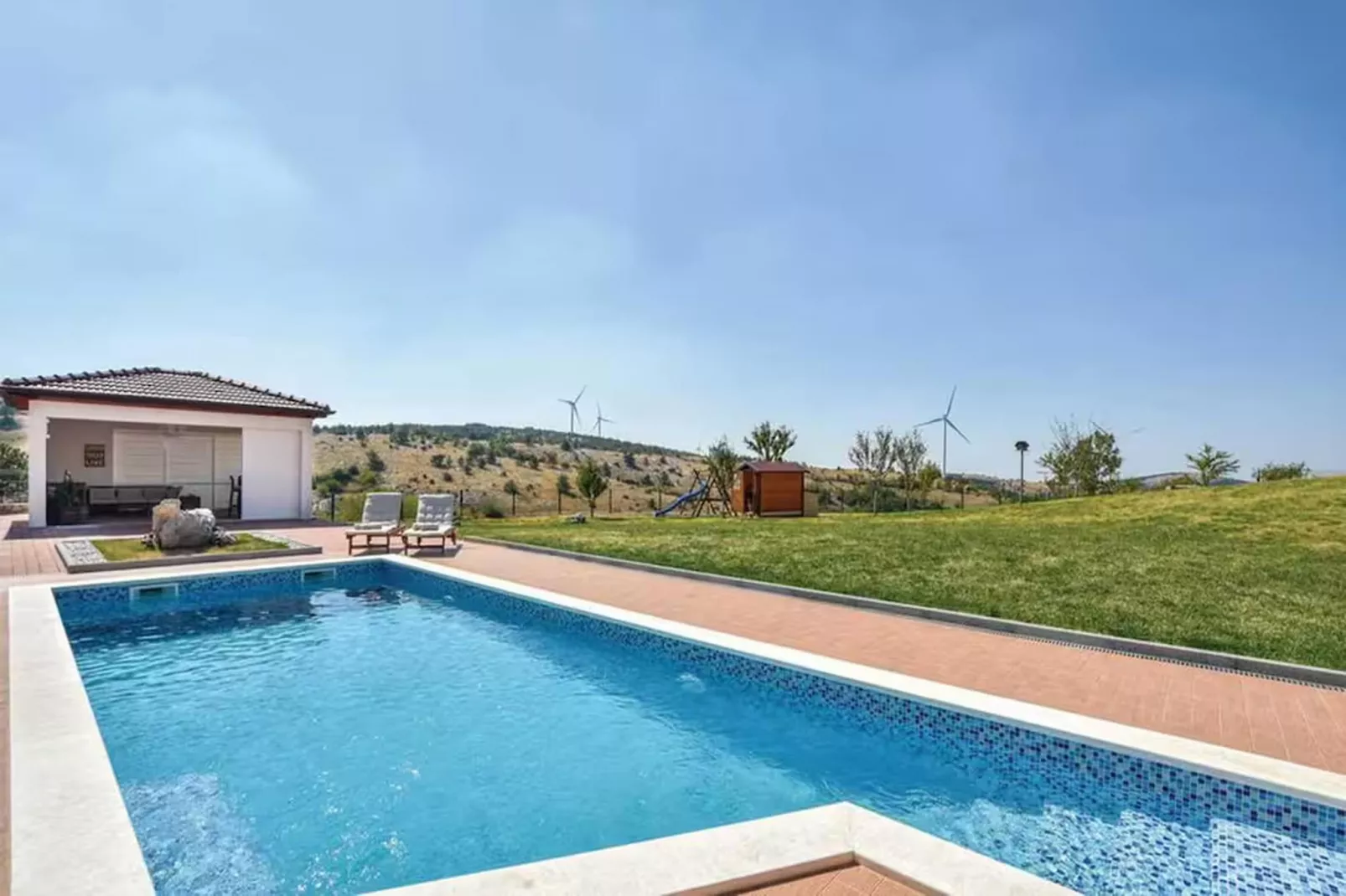 Villa Dalmatia - Schwimmbad