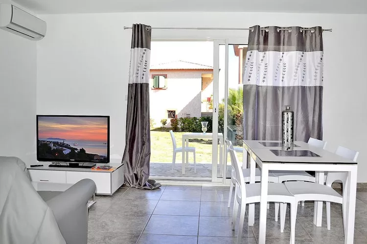 Residence Marea Resort Sainte Lucie-de-Moriani / Apt de luxe 2pc4/Bilocale/4 - Wohnzimmer