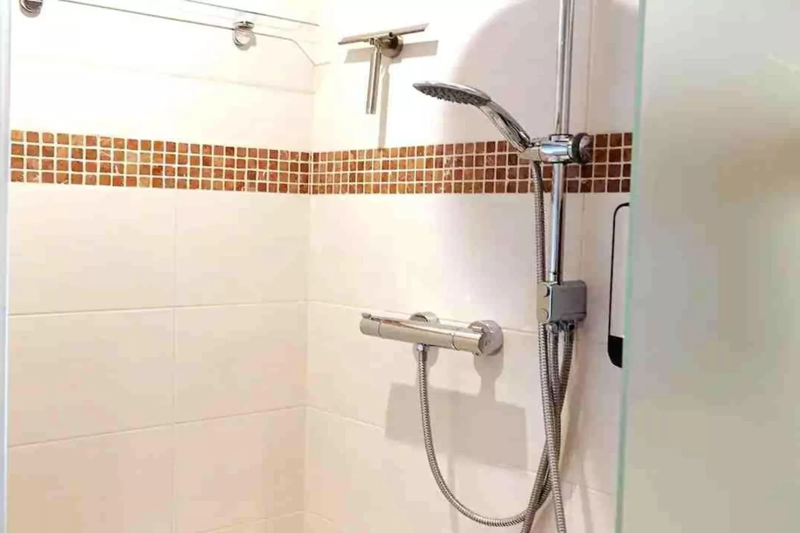 6 - Person Forest Pet & Family Bungalow - Badezimmer