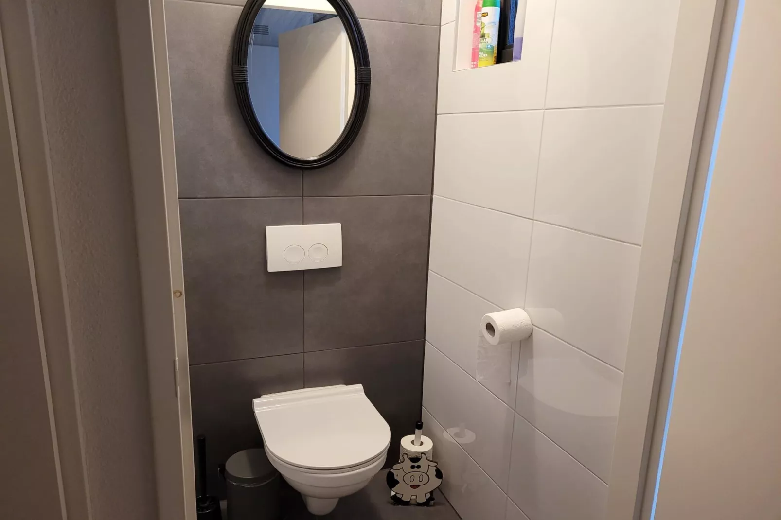 6 - Person Forest Pet & Family Bungalow - Badezimmer