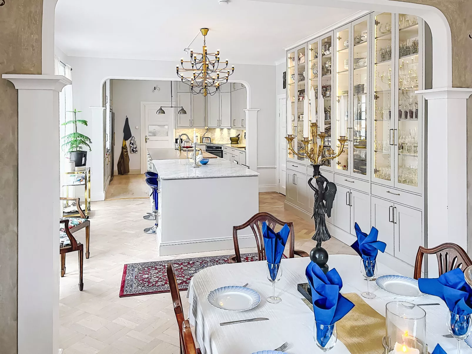 Herrgården - Drinnen