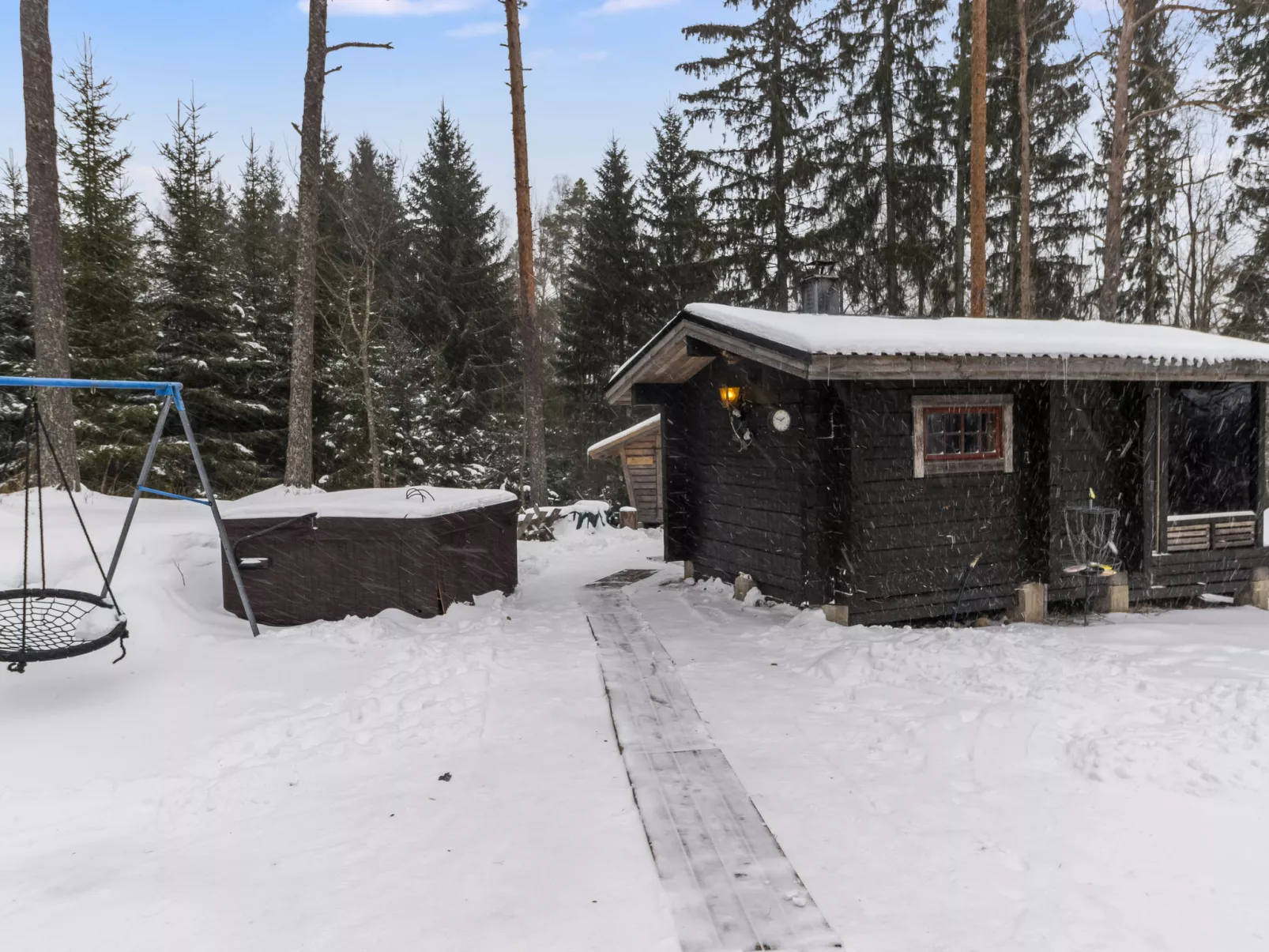 Villa kökköharju - Inside