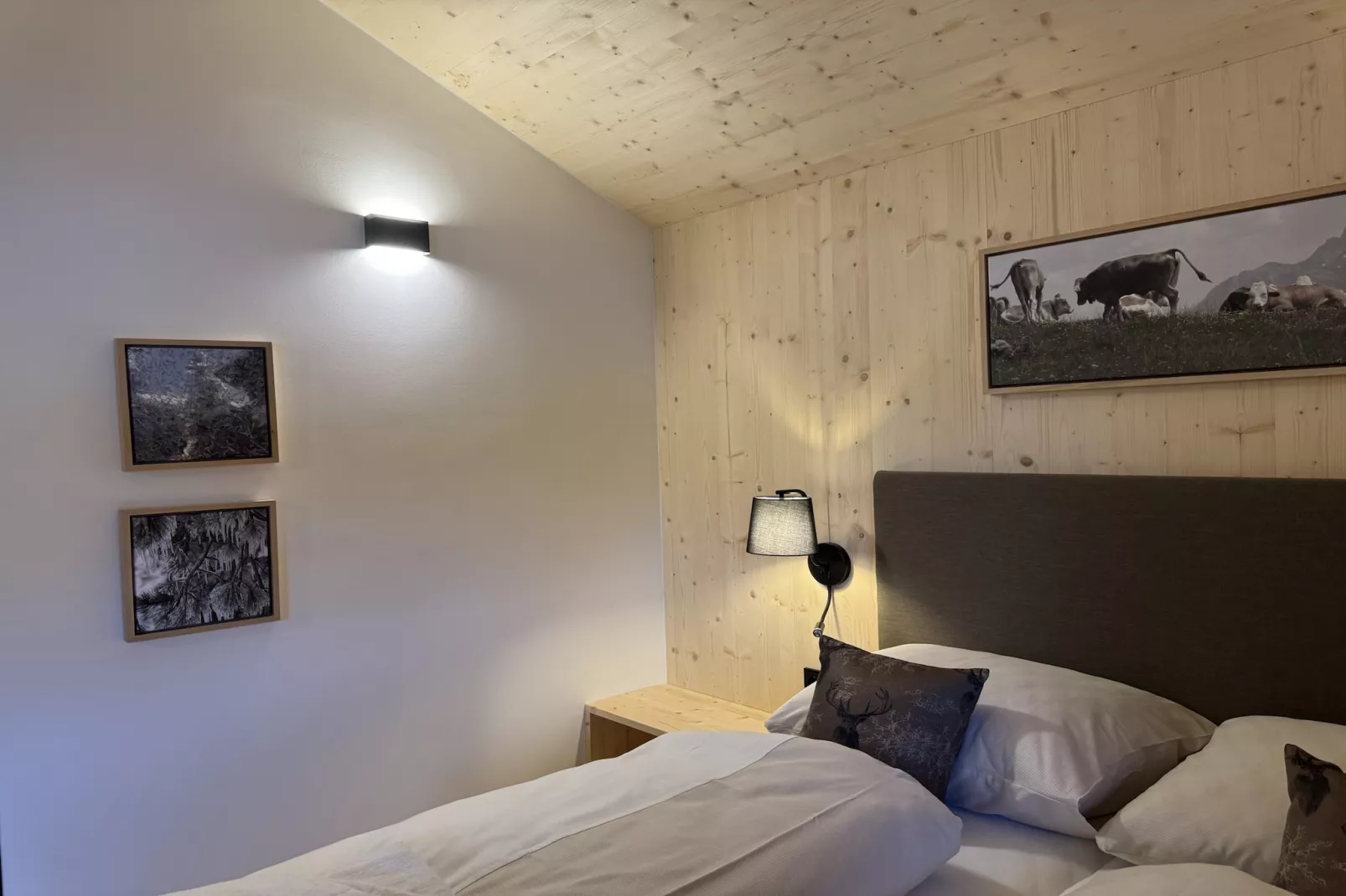 Naturchalets Turracher Höhe 51 - Chambre