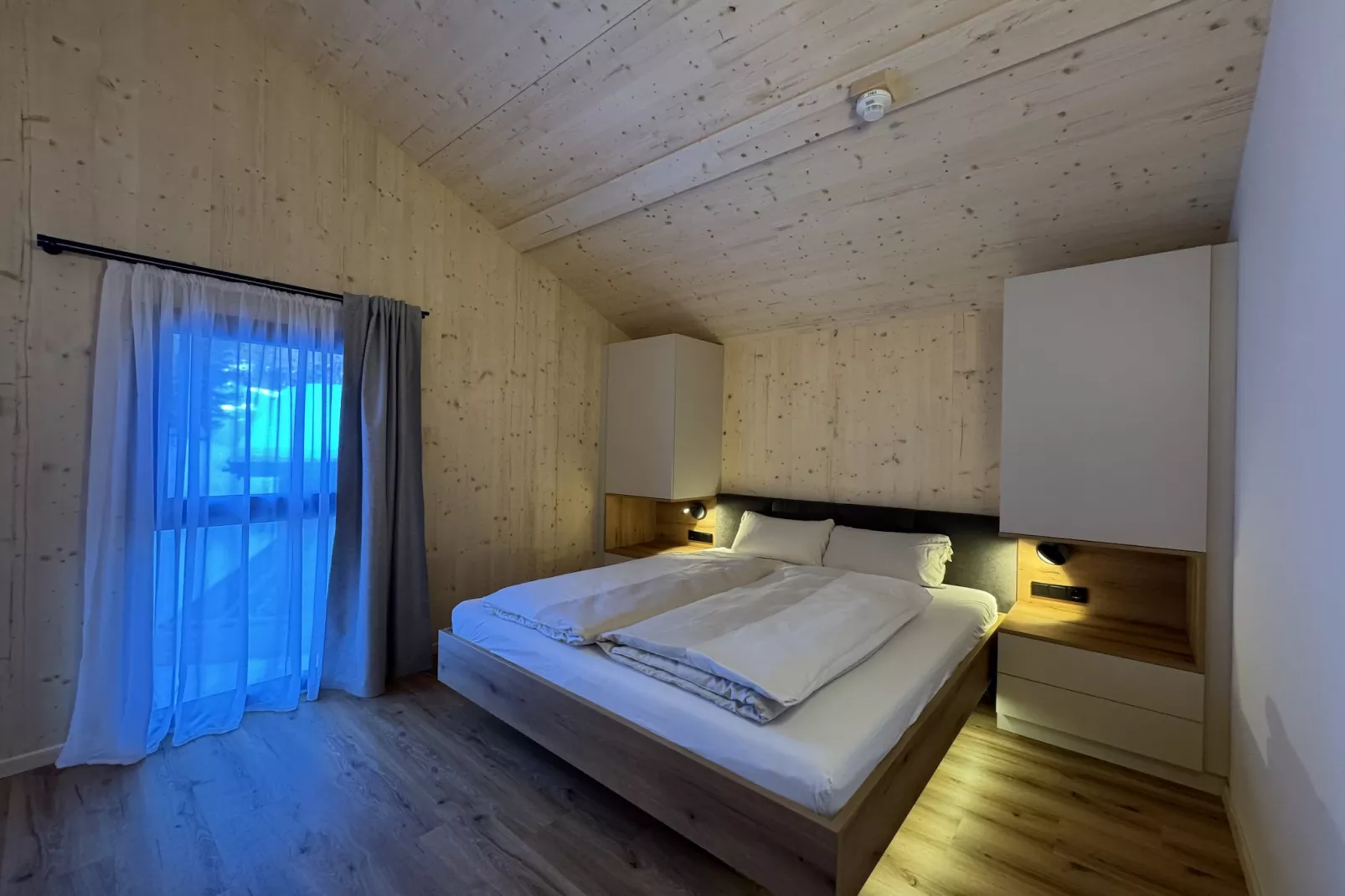 Naturchalets Turracher Höhe 52 - Schlafzimmer